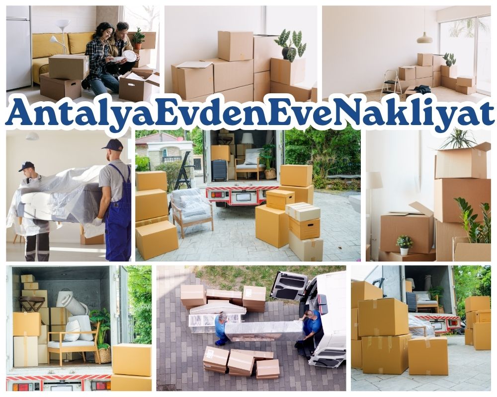 Antalya Bayraklı Evden Eve Asansörlü Taşımacılık